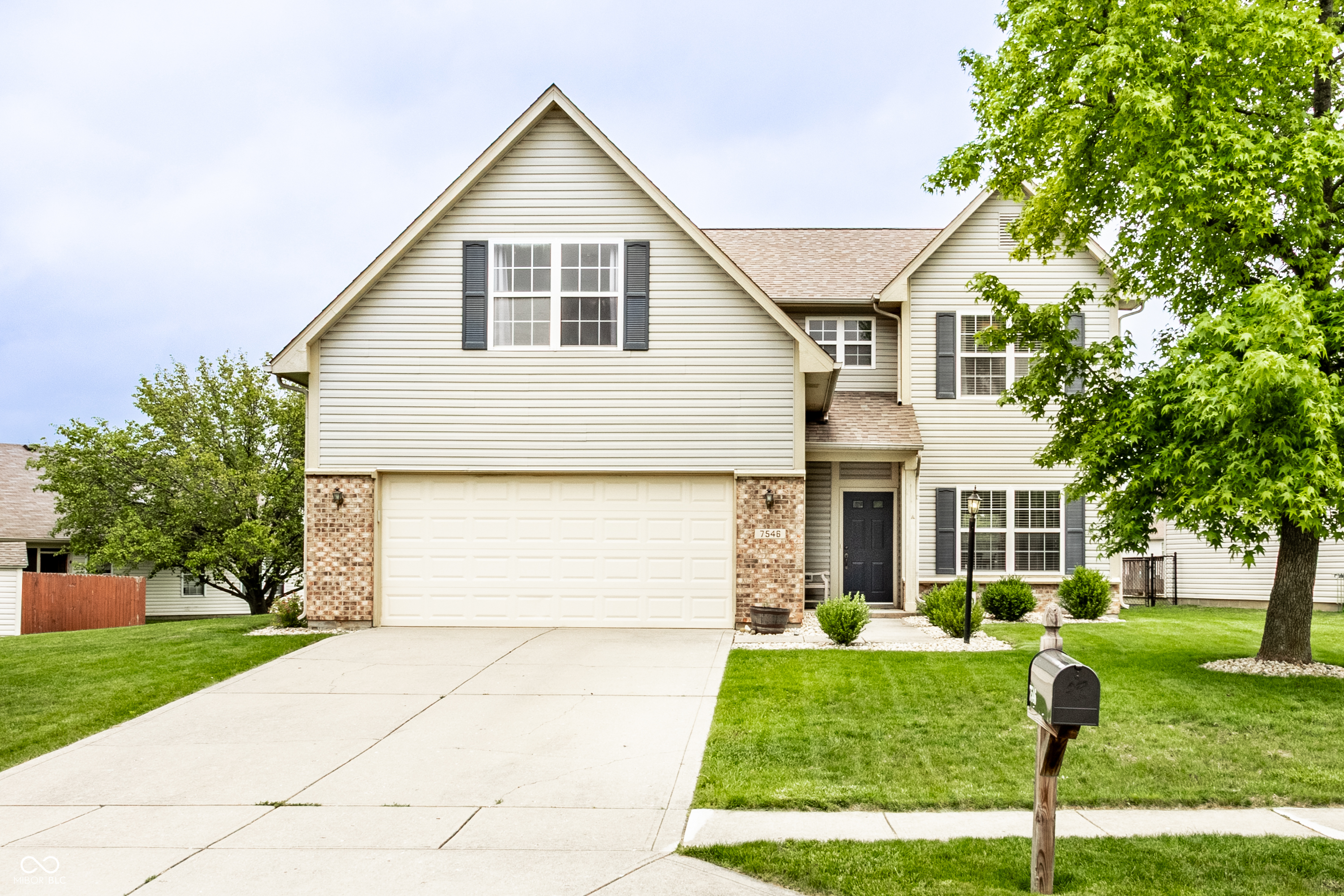 Property Photo: 7546 Kidwell Drive IN 46239