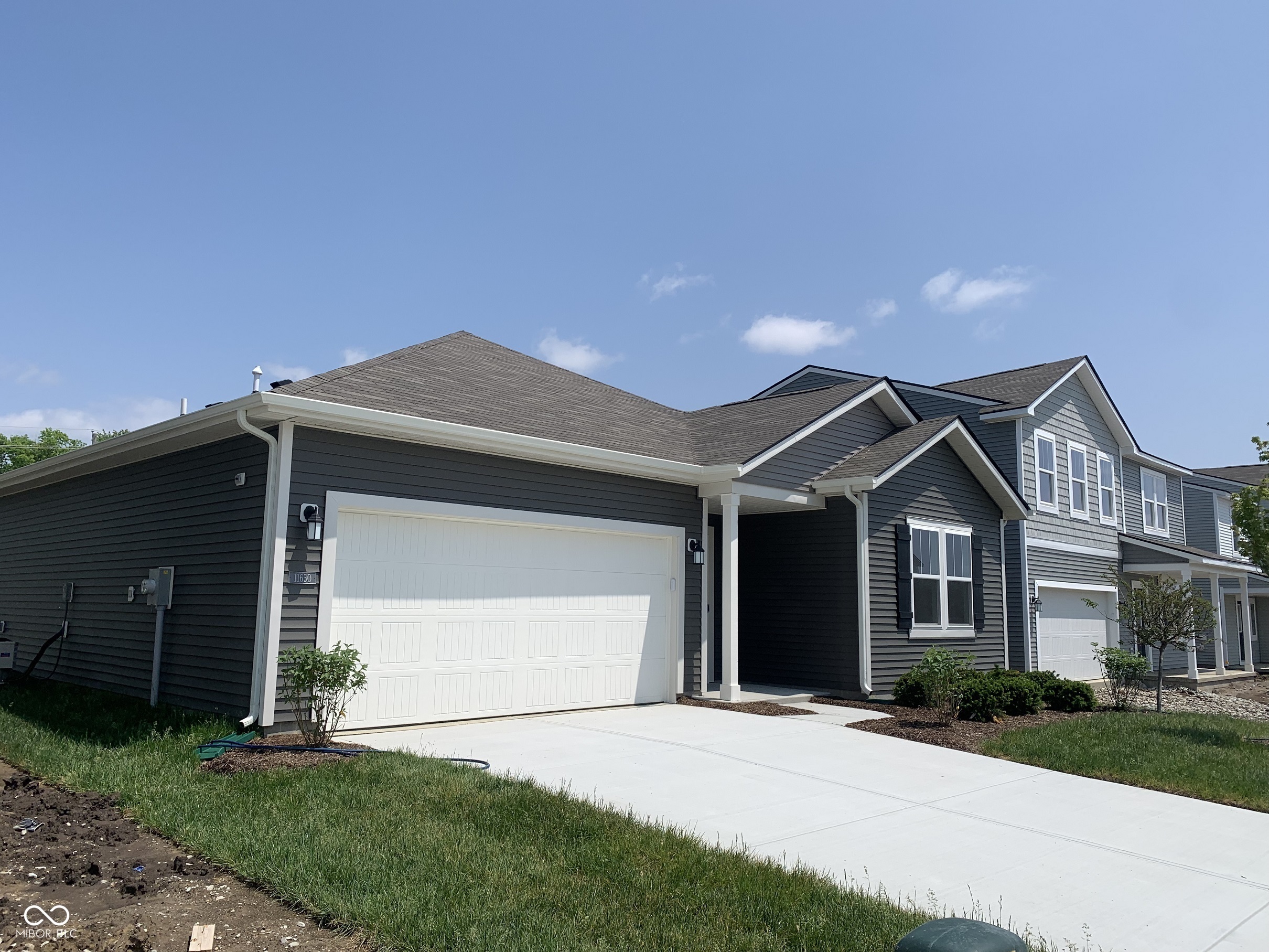 Property Photo: 11650 Hartwell Street IN 46235