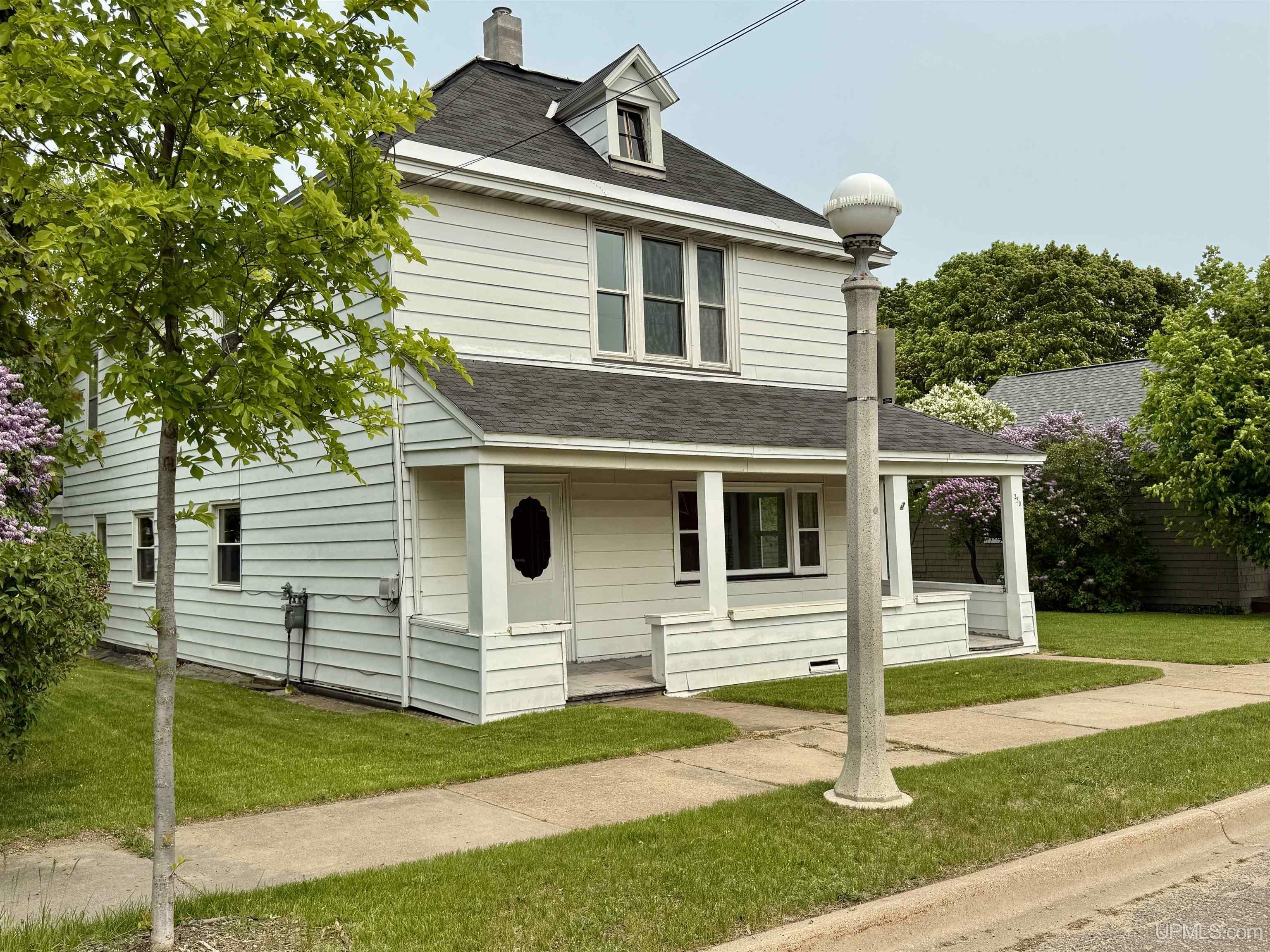 Property Photo: 230 W Ridge Street MI 49855