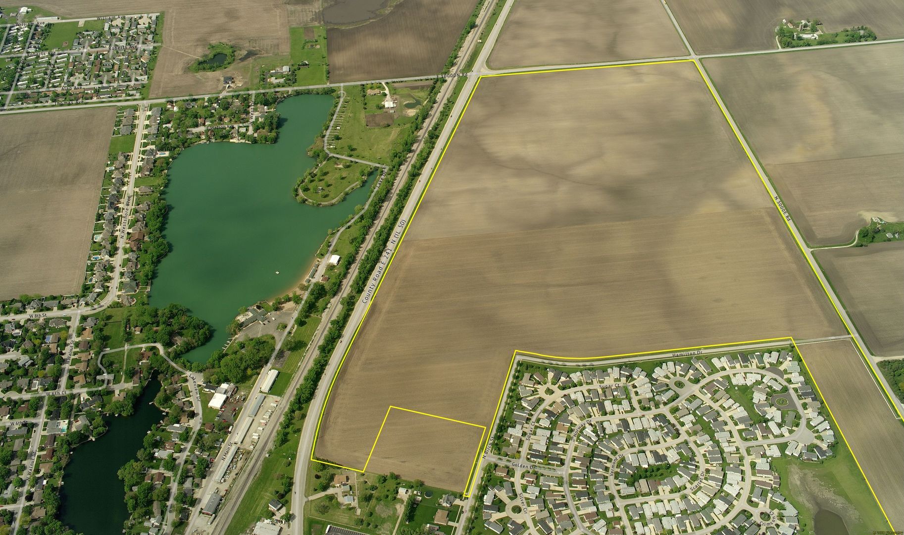 Property Photo: Rt. 50 &Amp 1000 N Road IL 60950