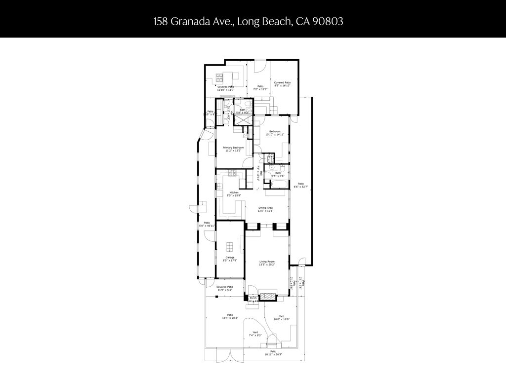 Property Photo: 158 Granada Avenue CA 90803