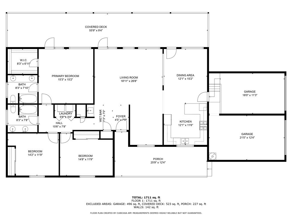Property Photo: 17464 Greenridge Road CA 95467