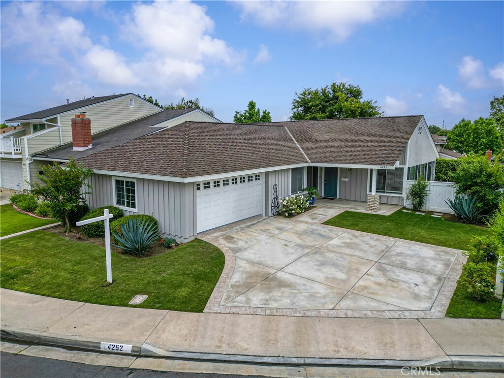 Property Photo: 4252 Brookside Street CA 92604