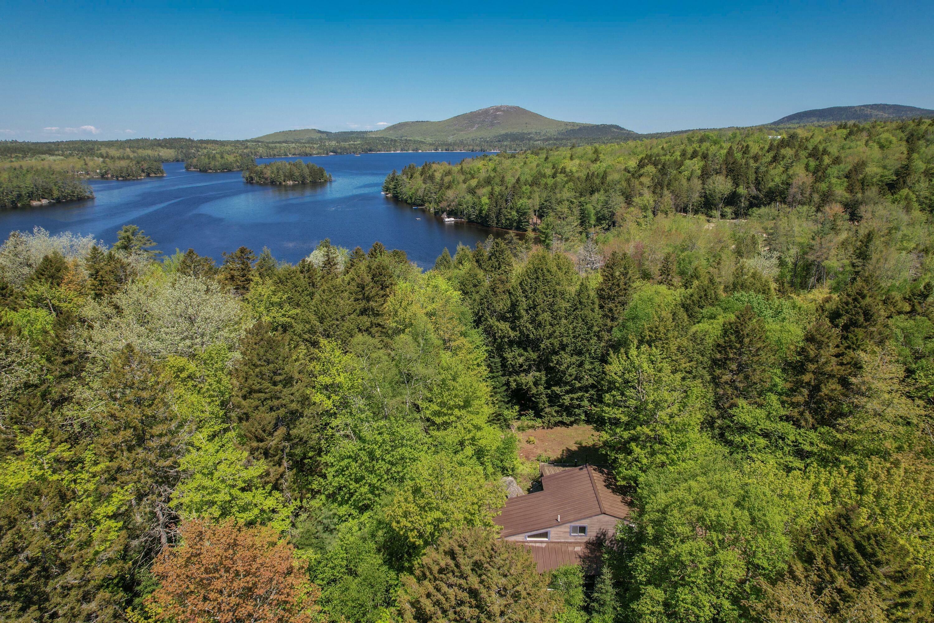 Property Photo: 200 Flanders Pond Road ME 04664