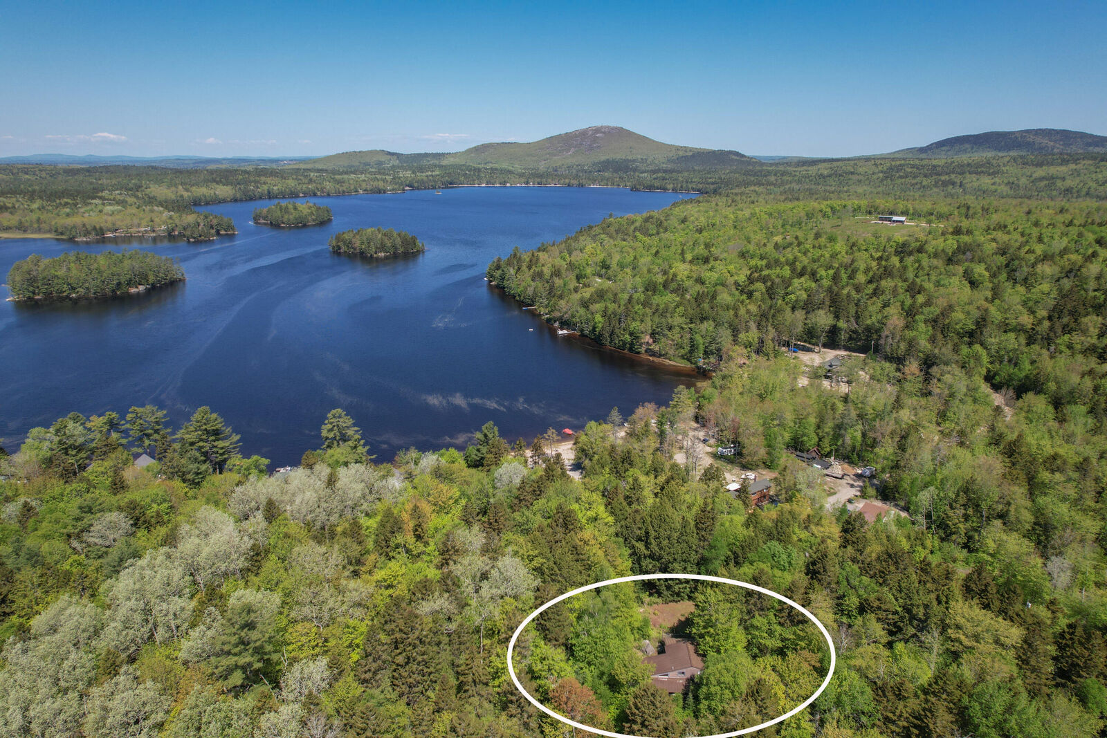 Property Photo: 200 Flanders Pond Road ME 04664