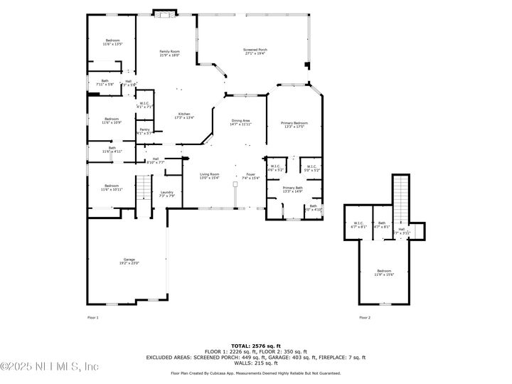 Property Photo: 1758 Country Walk Drive FL 32003