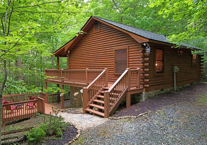 58 Hatchet Trail  Cherry Log GA 30522 photo