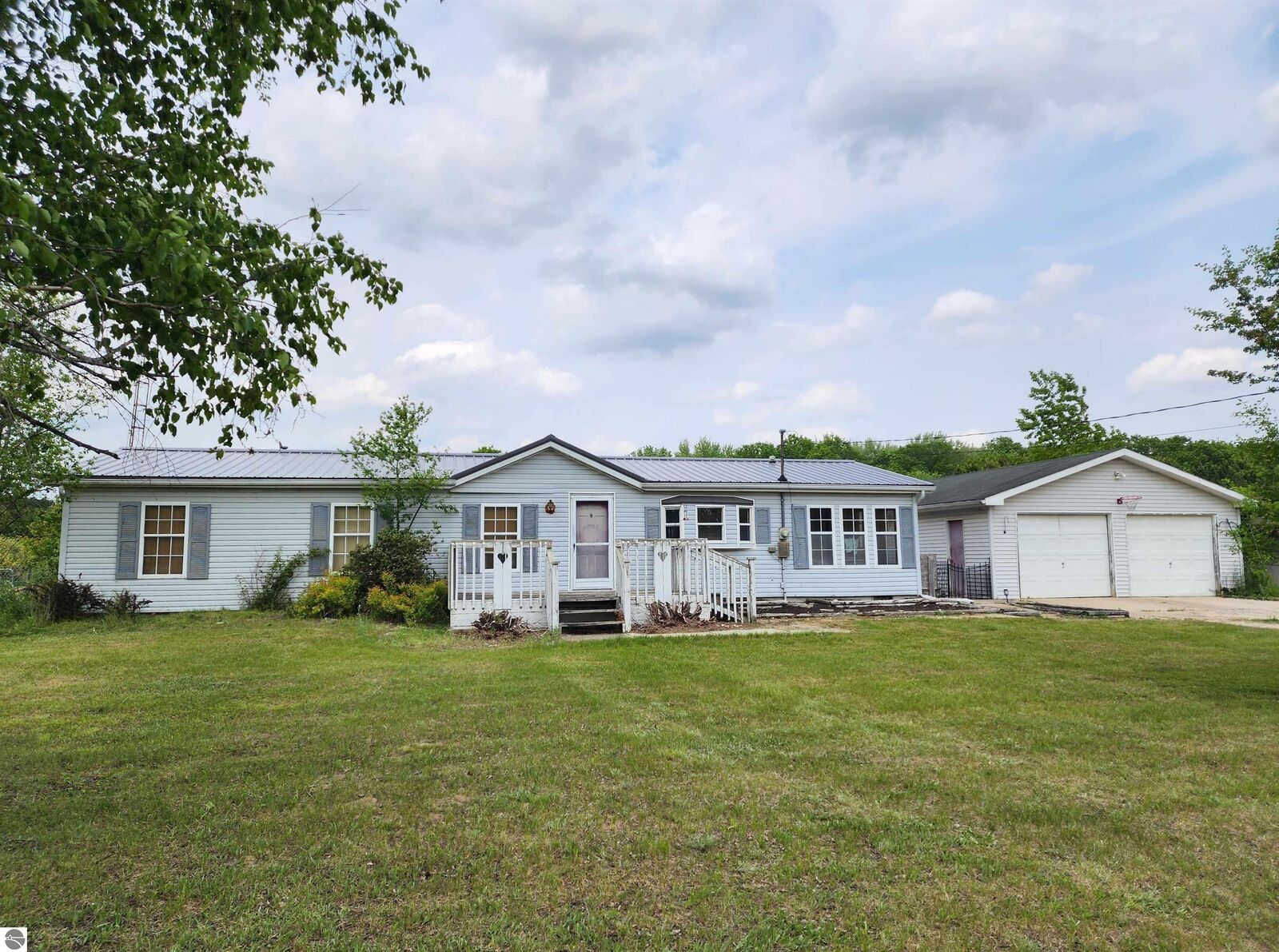 Property Photo:  11636 W Madison Road  MI 48877 