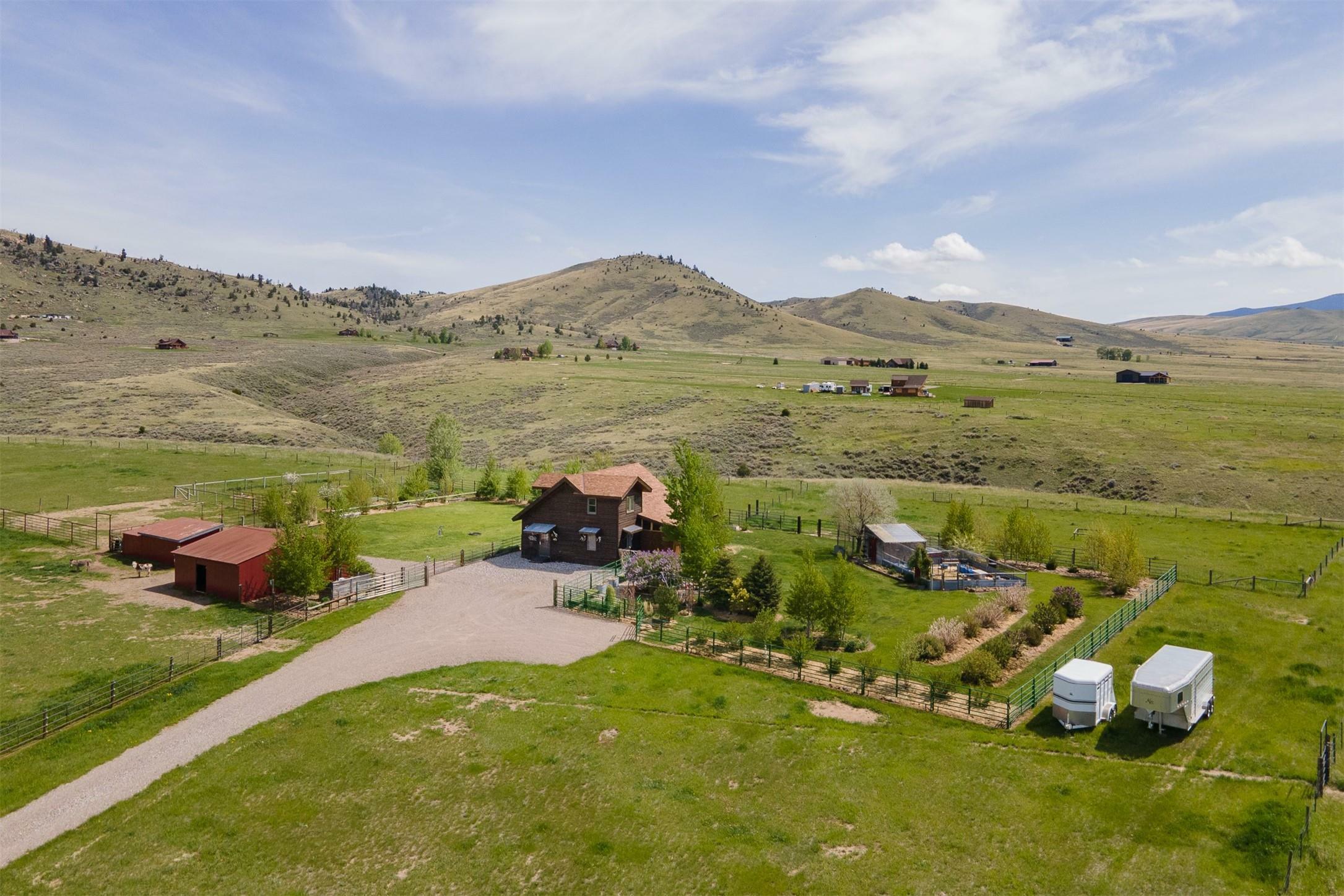 Property Photo: 49 Redtail Hawk Road MT 59740