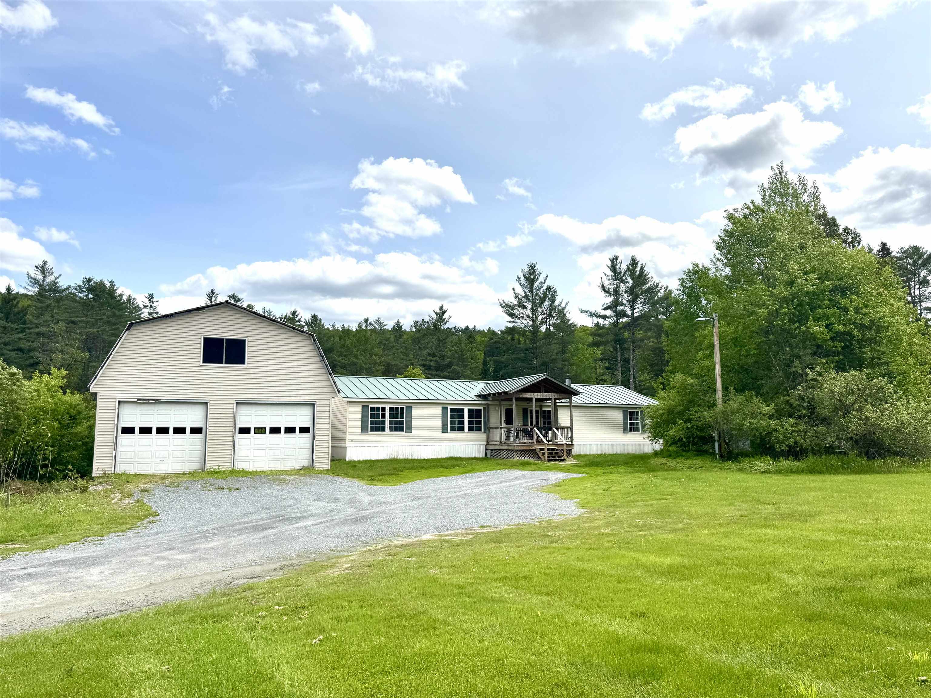 Property Photo: 50 Thompson Road VT 05040