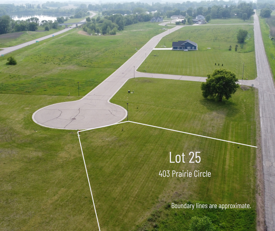 Property Photo: 403 Prairie Circle MN 56309