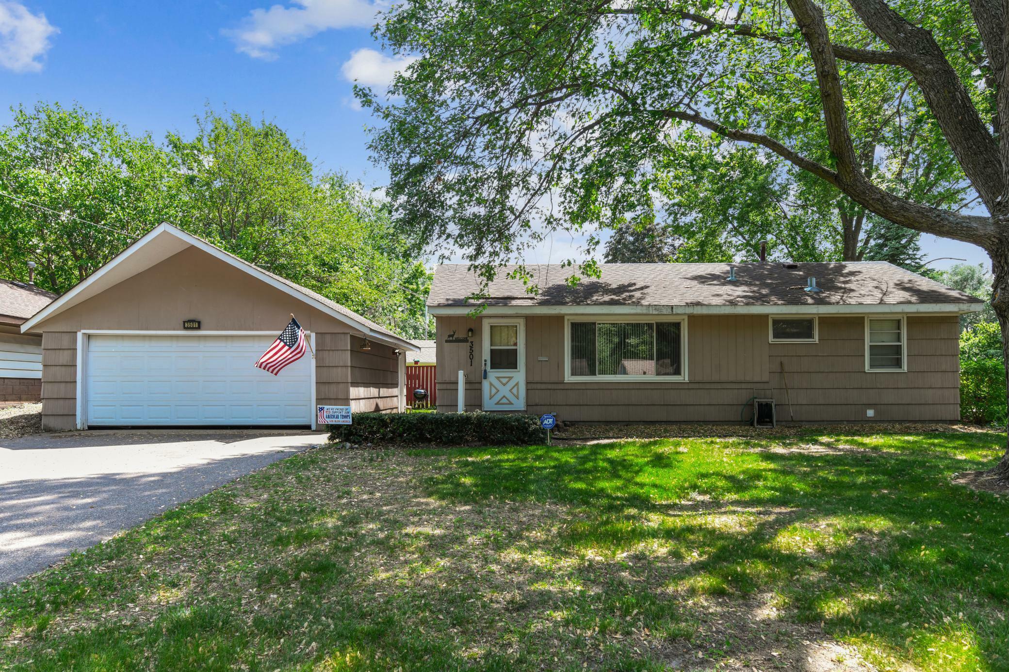 Property Photo: 3501 Utah Avenue S MN 55426