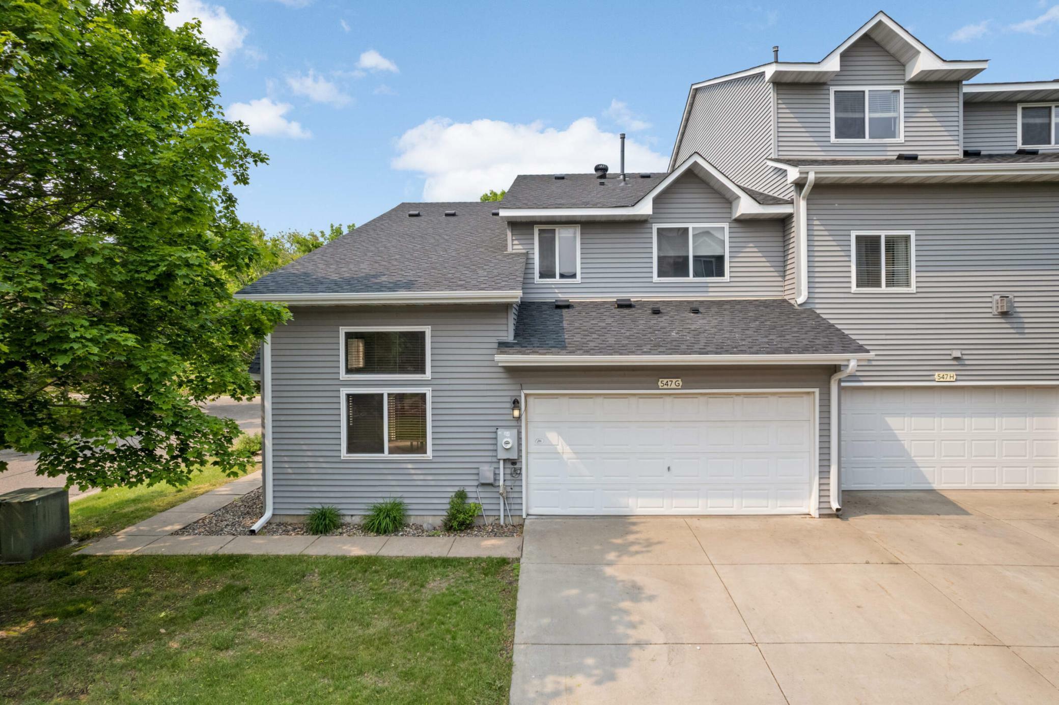 Property Photo: 547 Woodduck Drive Unit G MN 55125