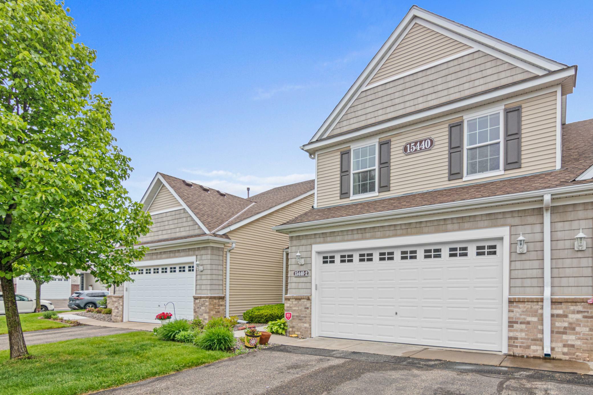 Property Photo: 15440 Eminence Avenue N 2 MN 55038