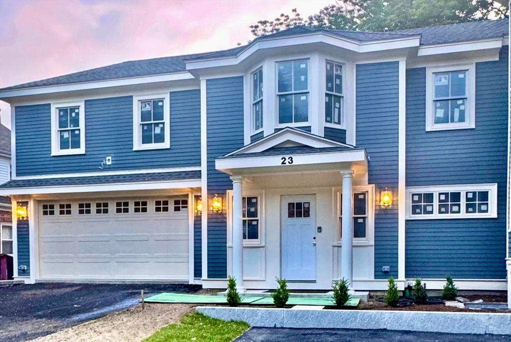 Property Photo: 23 Francis Street 23 MA 02459