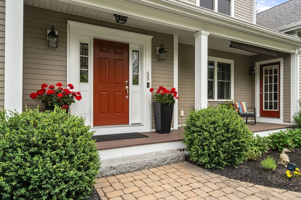 Property Photo:  53 Thompson Ave  MA 02090 
