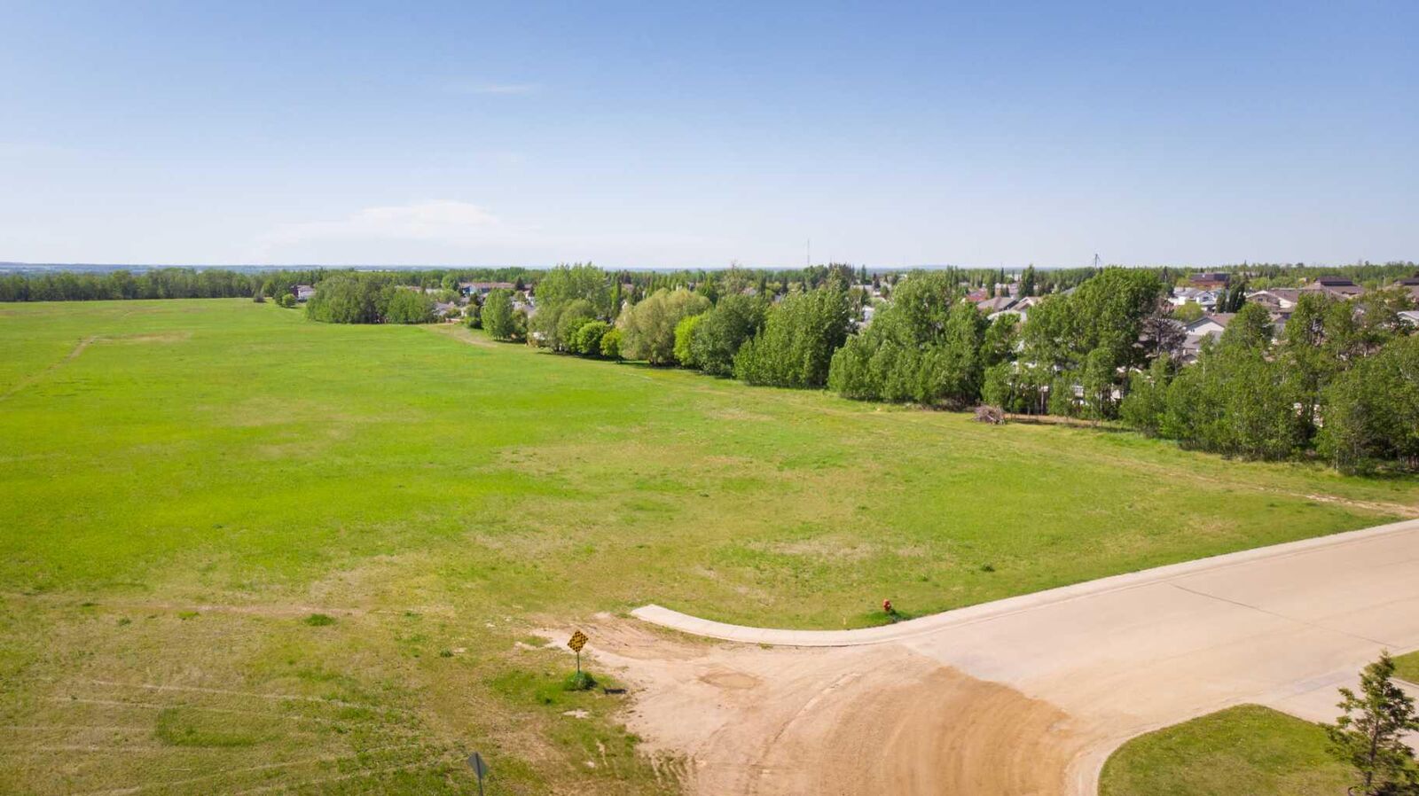 Property Photo: Lot Z 44 Avenue AB T9S 1N6
