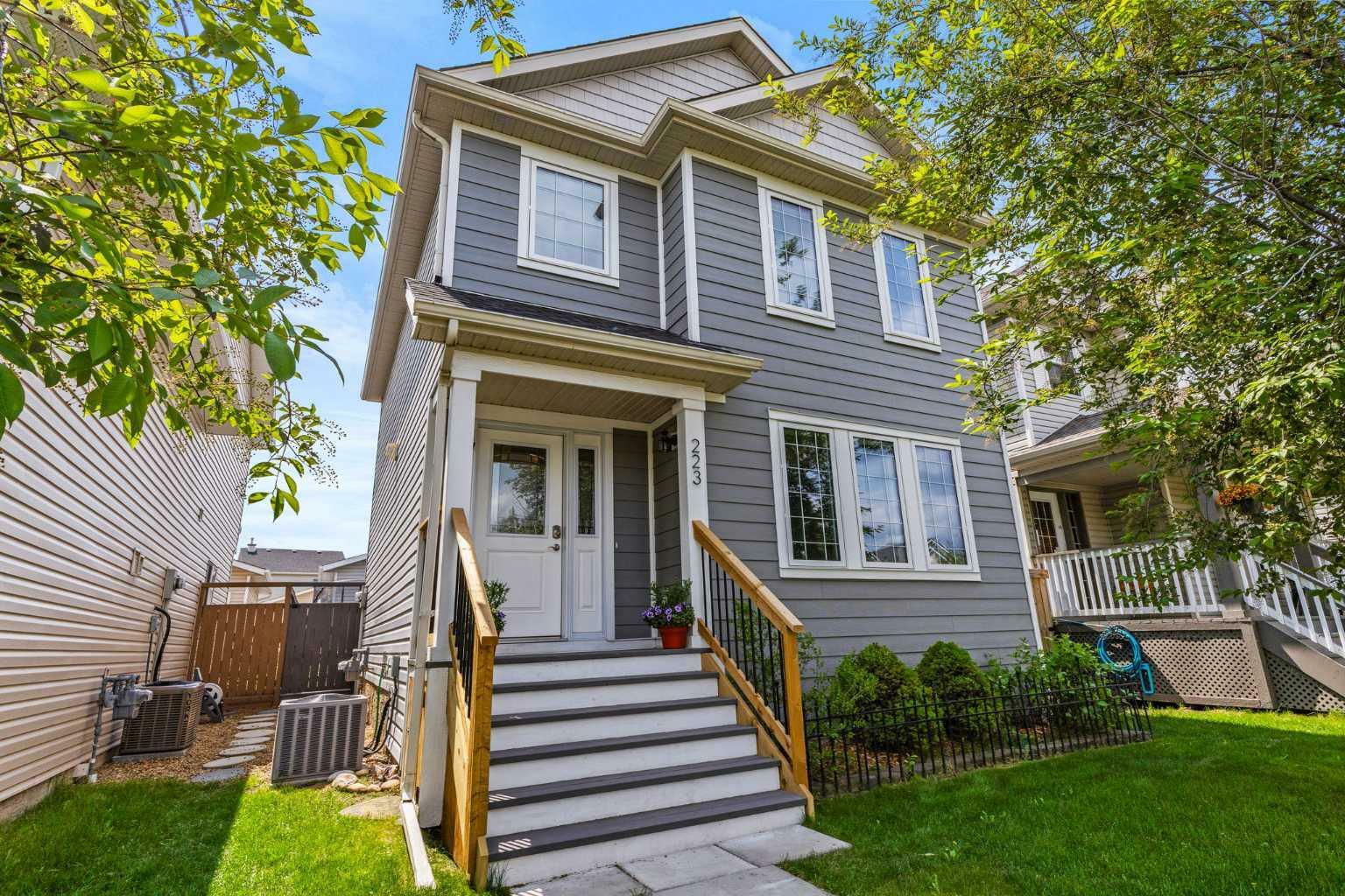 Property Photo: 223 Bridlewood Avenue SW AB T2Y 4L2