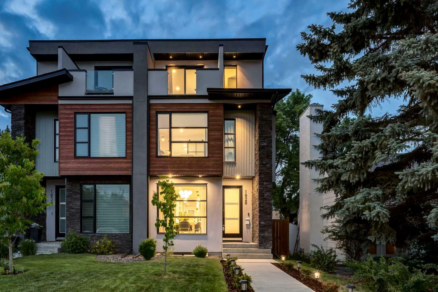Property Photo: 1828 31 Avenue SW AB T2T 1S7