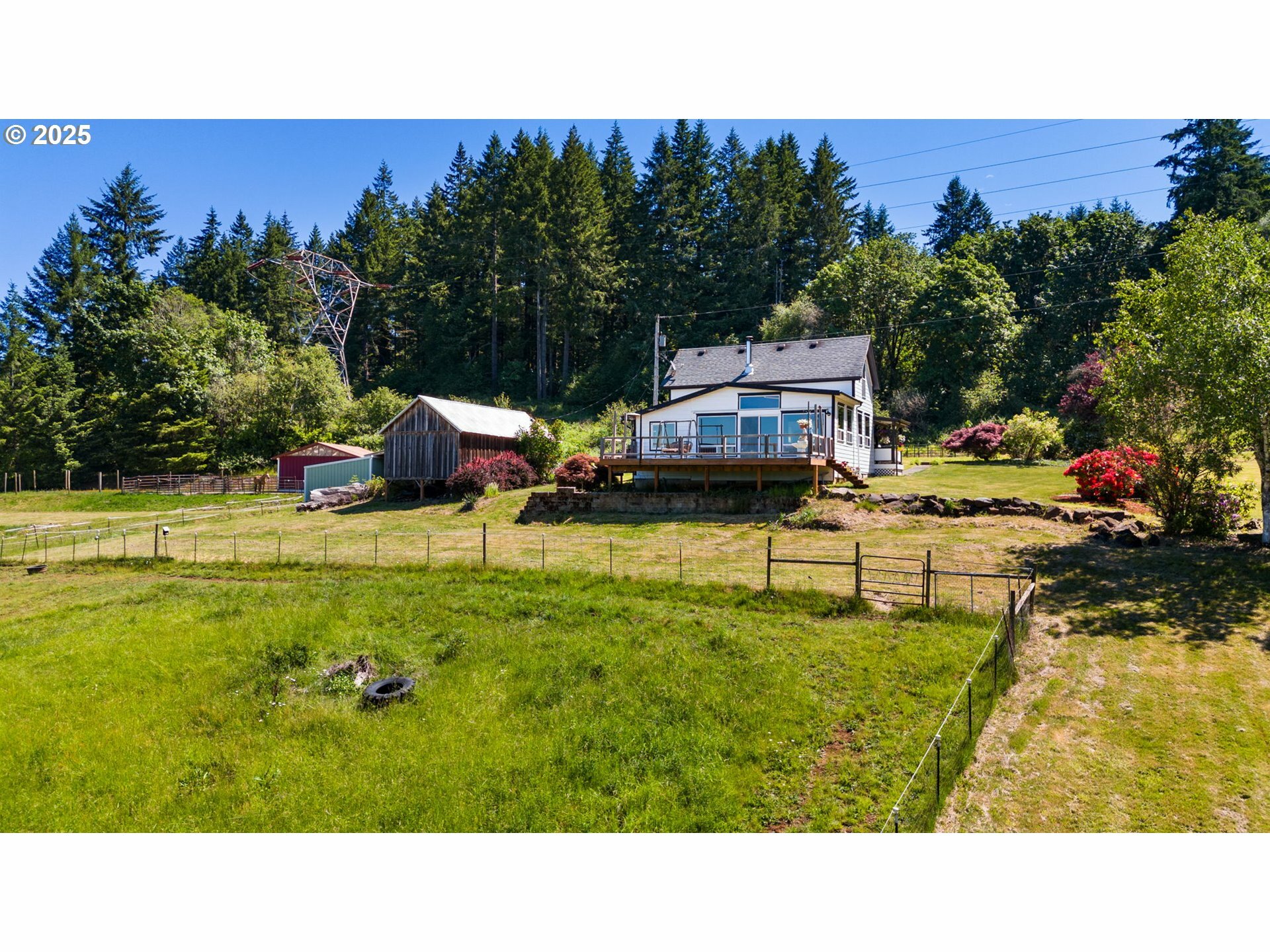 Property Photo: 3412 NE 399th St WA 98629