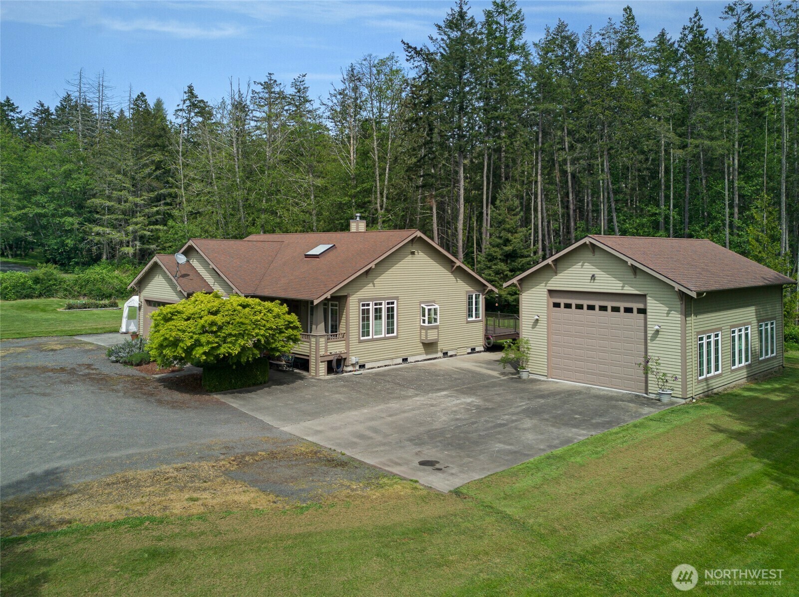 Property Photo:  43  Little Creek Road  WA 98250 