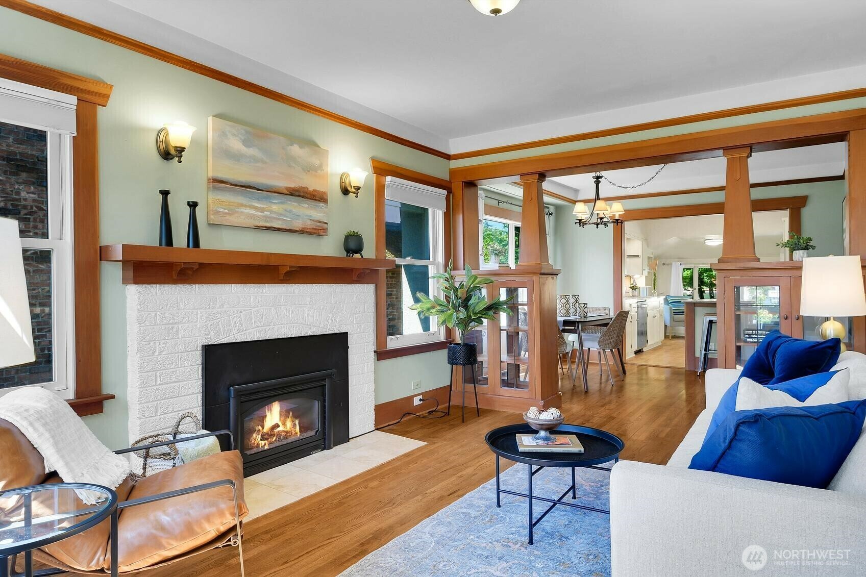 Property Photo: 5521 34th Avenue NE WA 98105