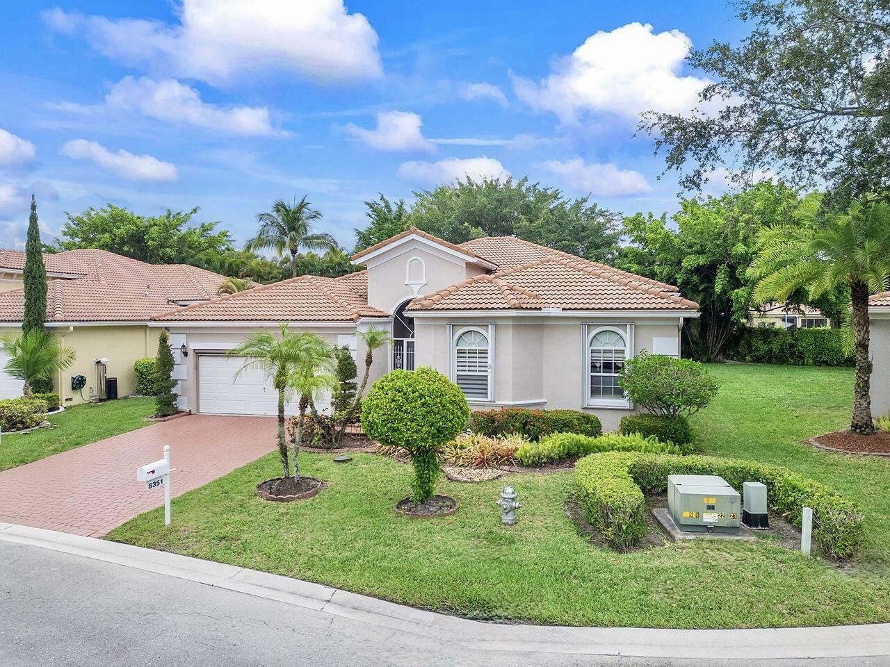 Property Photo:  8351 Mastic Cay  FL 33411 