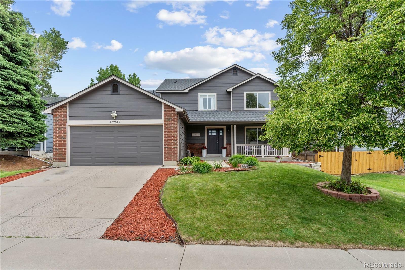 Property Photo: 19935 E Stanford Drive CO 80015