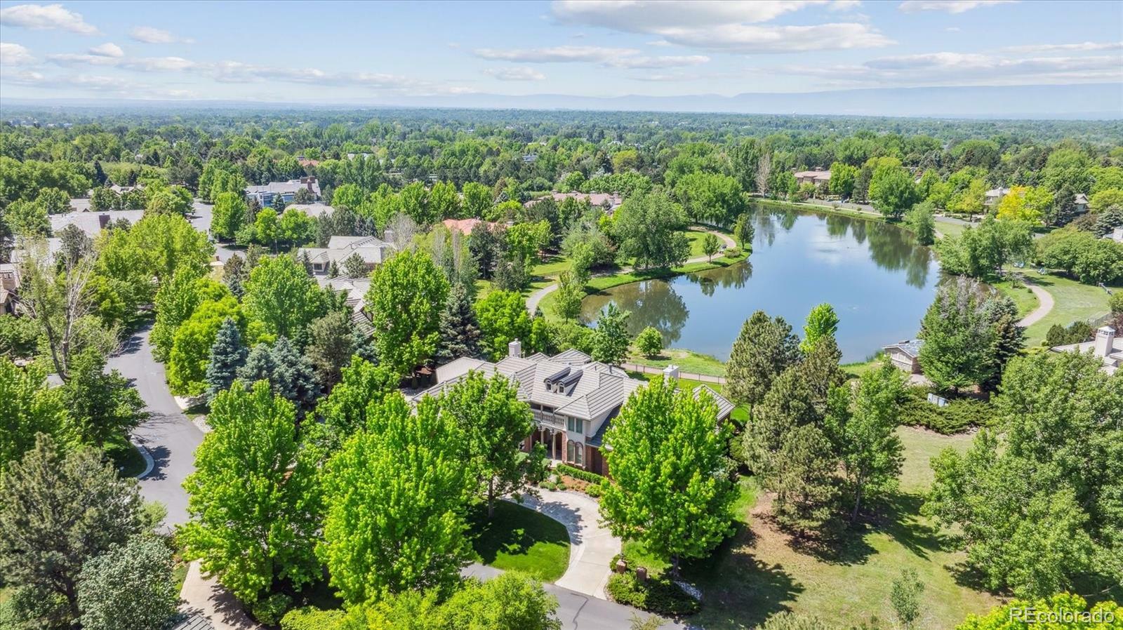 Property Photo: 13 Buell Mansion Parkway CO 80113