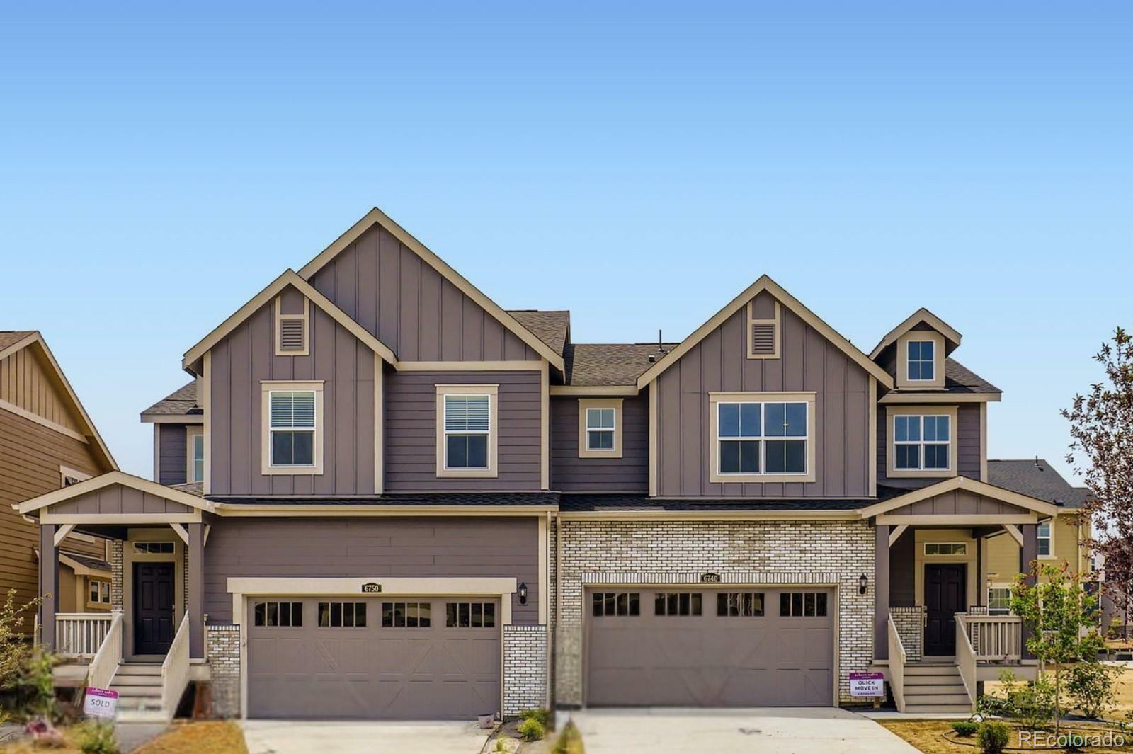 Property Photo: 6740 Juniper Drive CO 80602