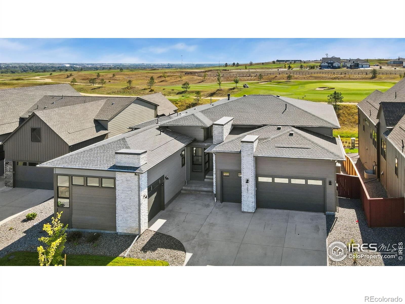 Property Photo: 1647 Flourish Drive CO 80550