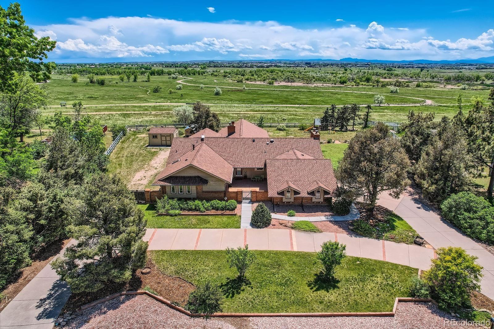 Property Photo:  14030 E Progress Way  CO 80015 