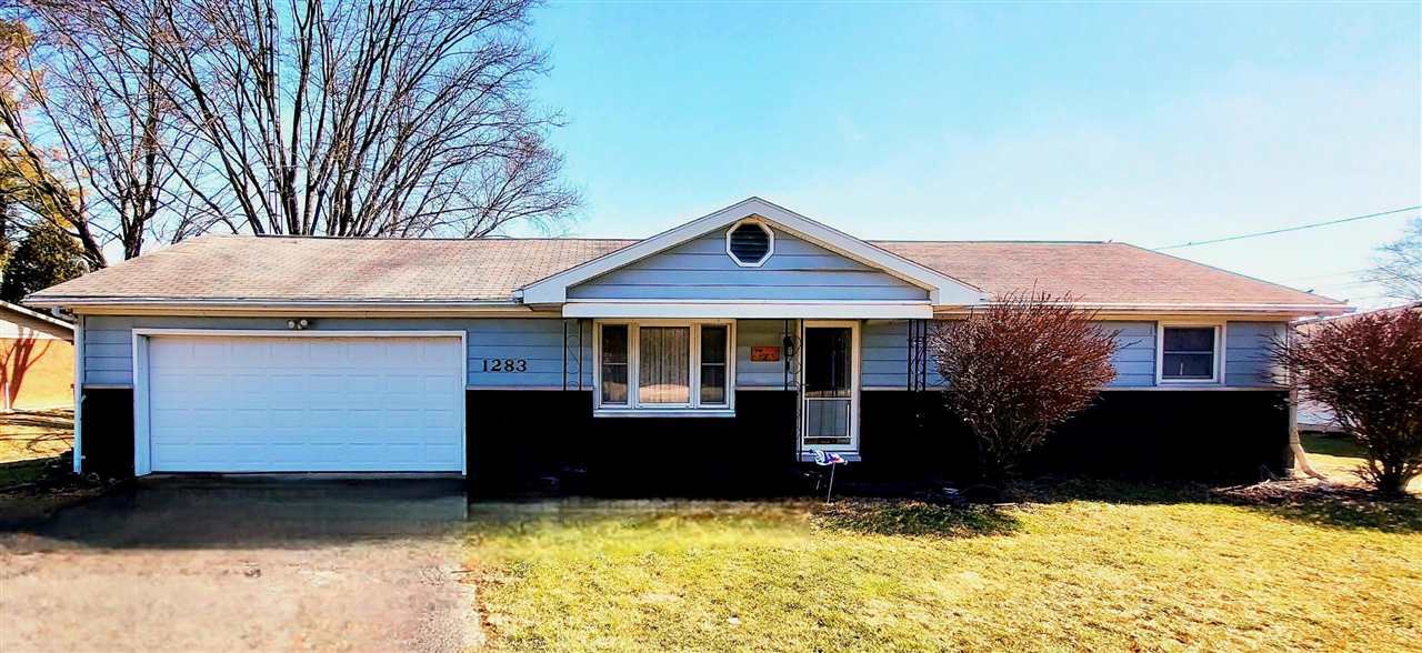 Property Photo: 1283 S Salisbury Road IN 47374