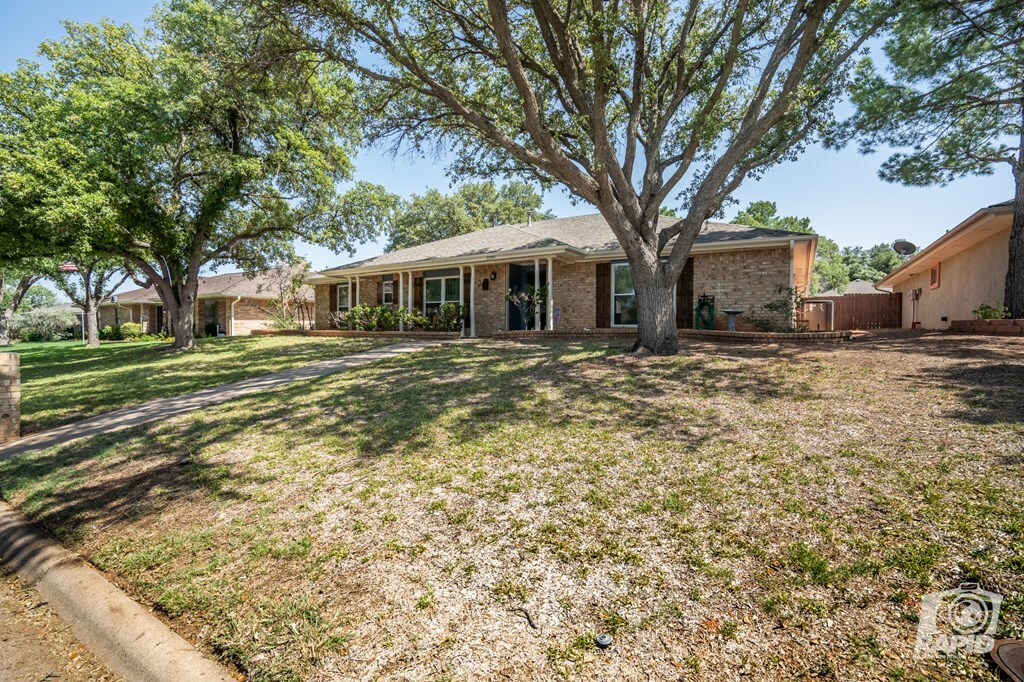 Property Photo: 3709 Tridens Trail TX 76904