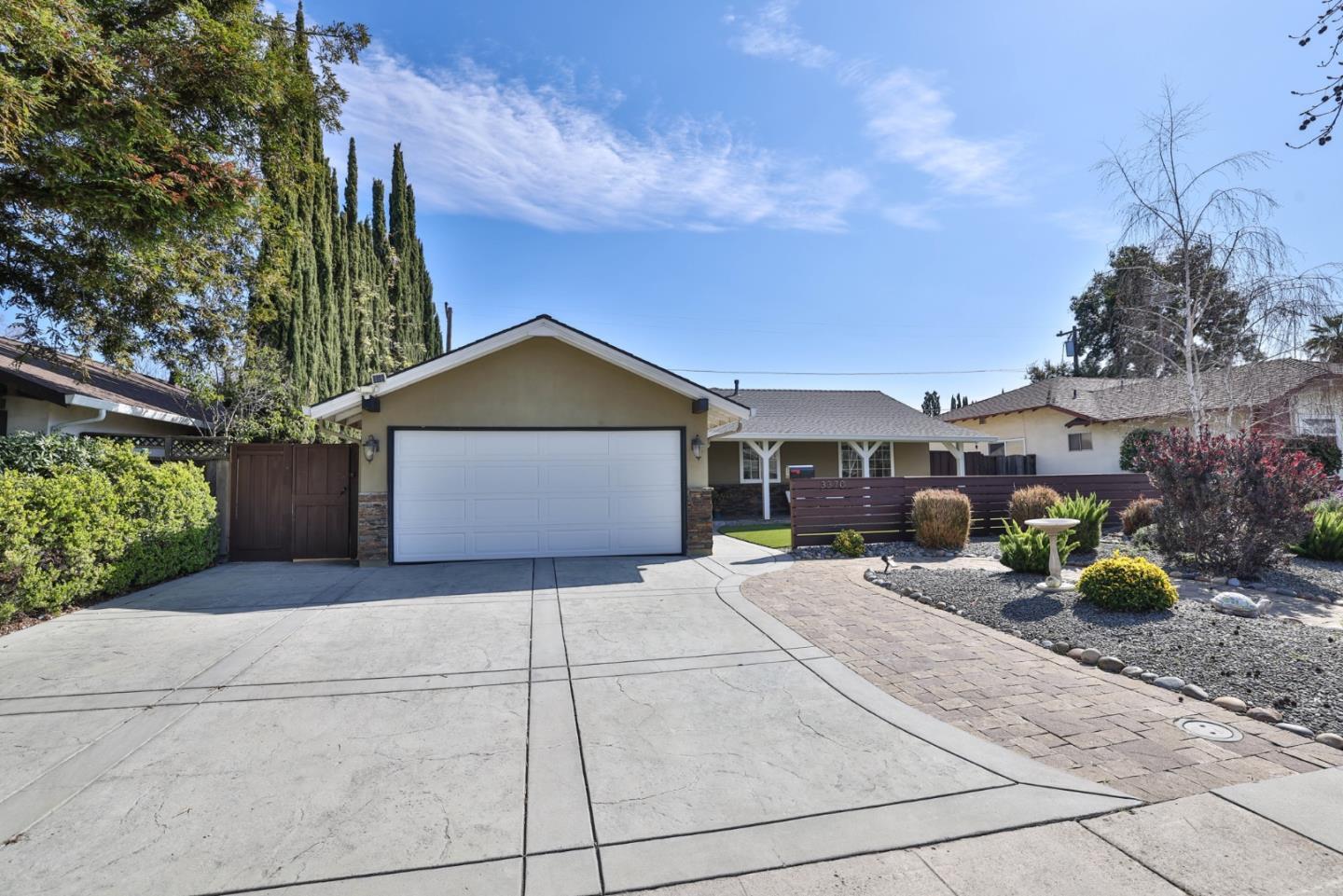 Property Photo: 3370 Jennifer Way CA 95124