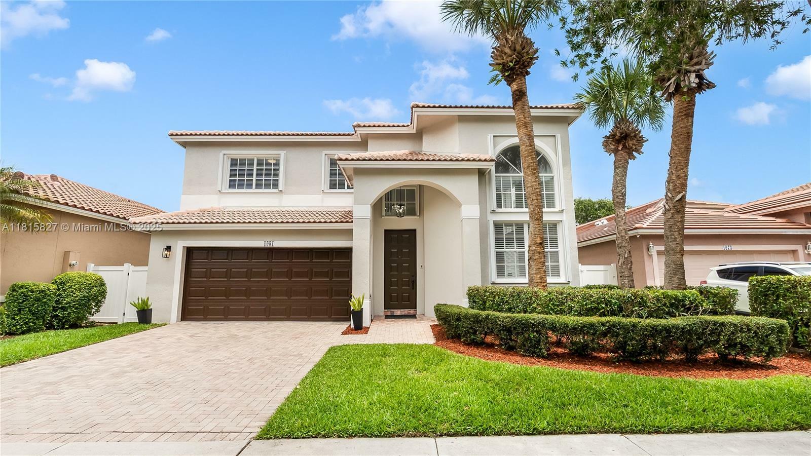 Property Photo:  1981 NW 171st Ave  FL 33028 