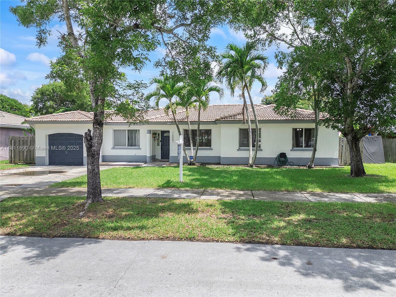 Property Photo: 12661 SW 222nd Ter FL 33170