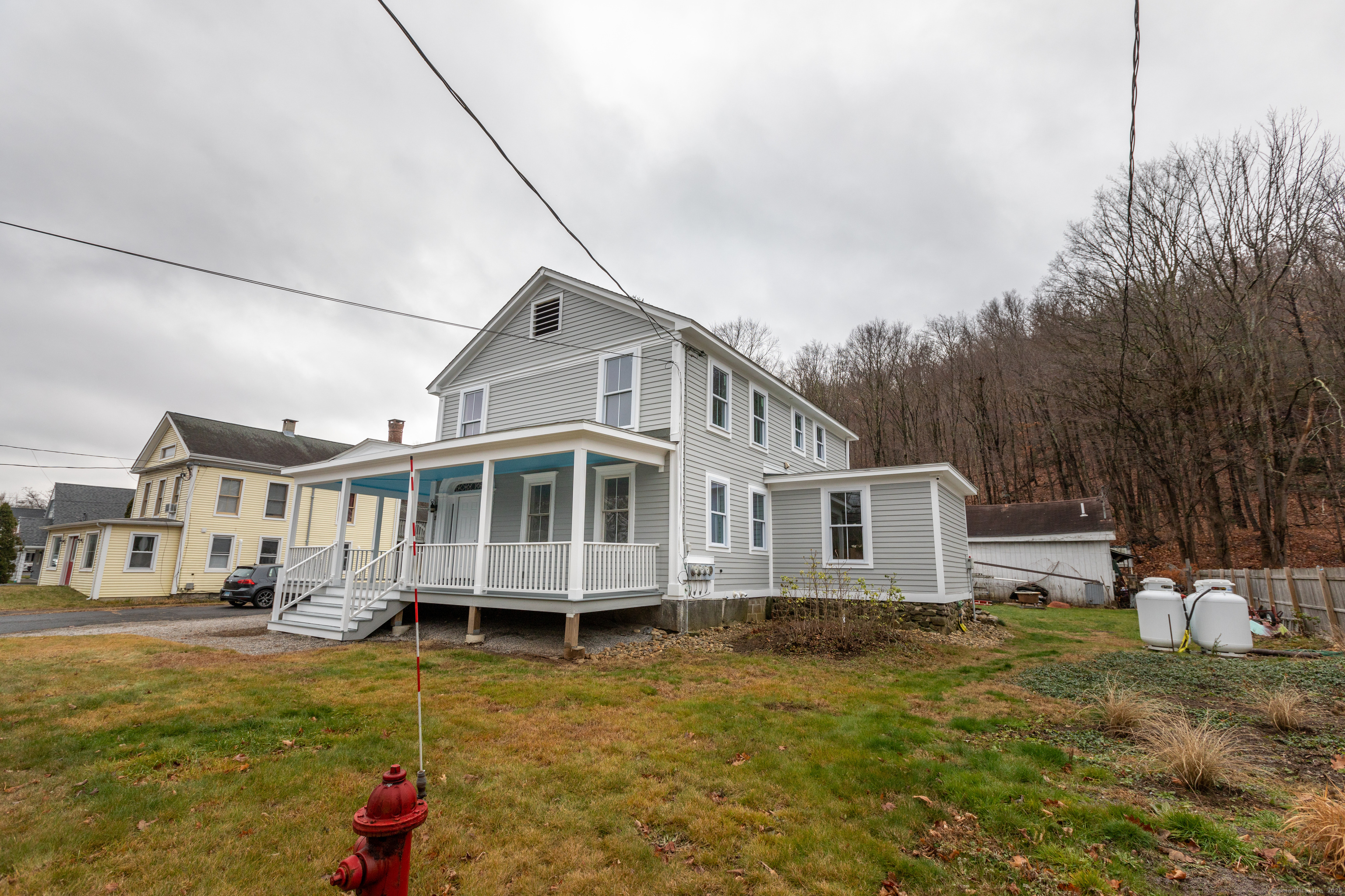Property Photo: 437 Main Street 1 Rear CT 06057