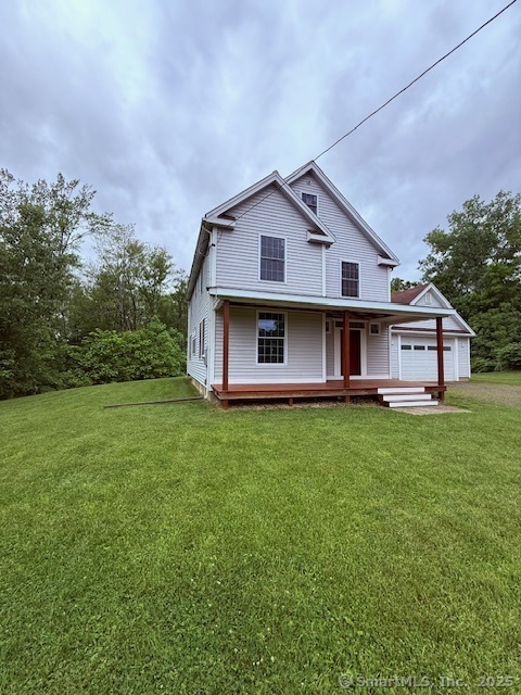 Property Photo: 15 Suffield Street CT 06096