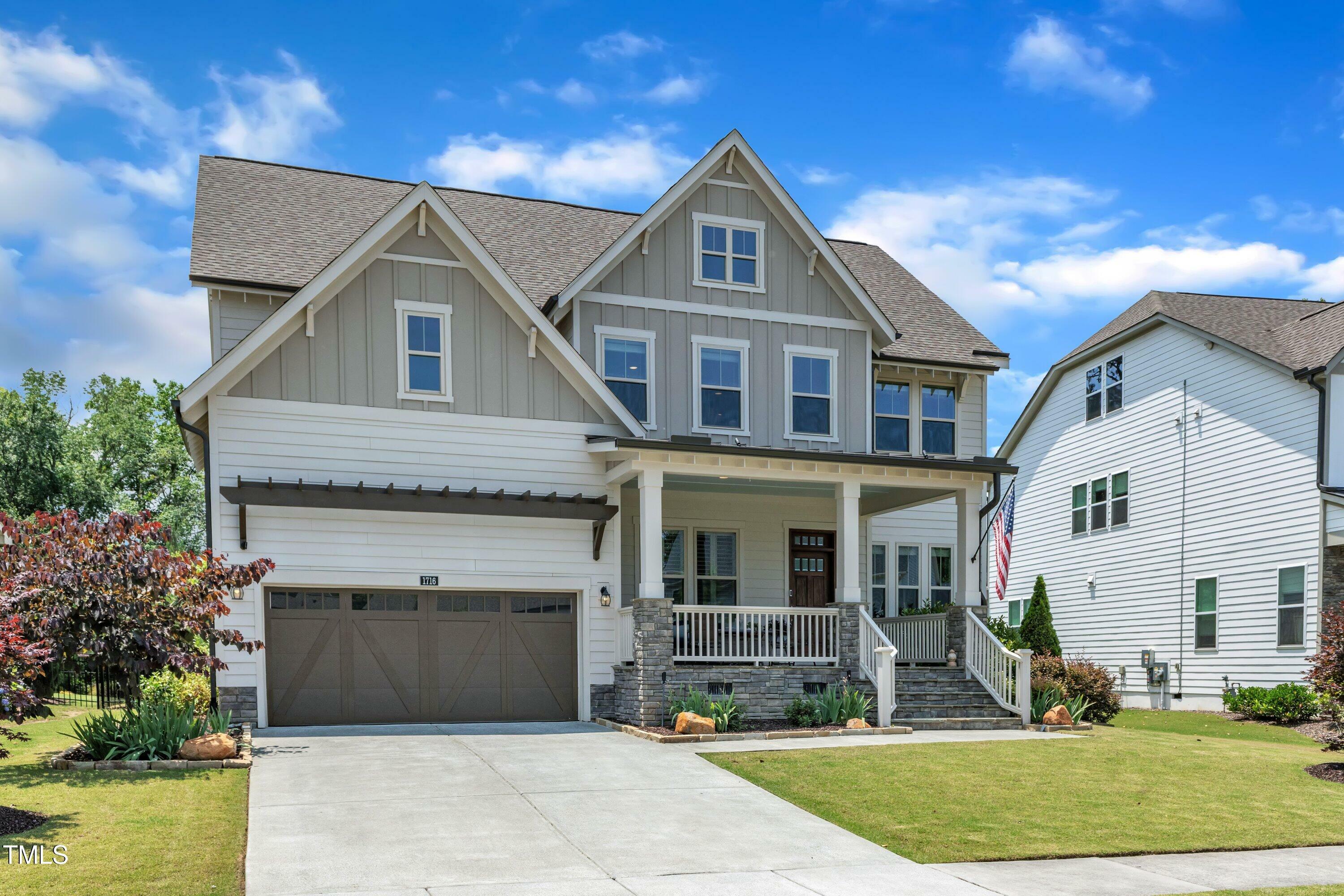 Property Photo: 1716 Aberdour Drive NC 27502