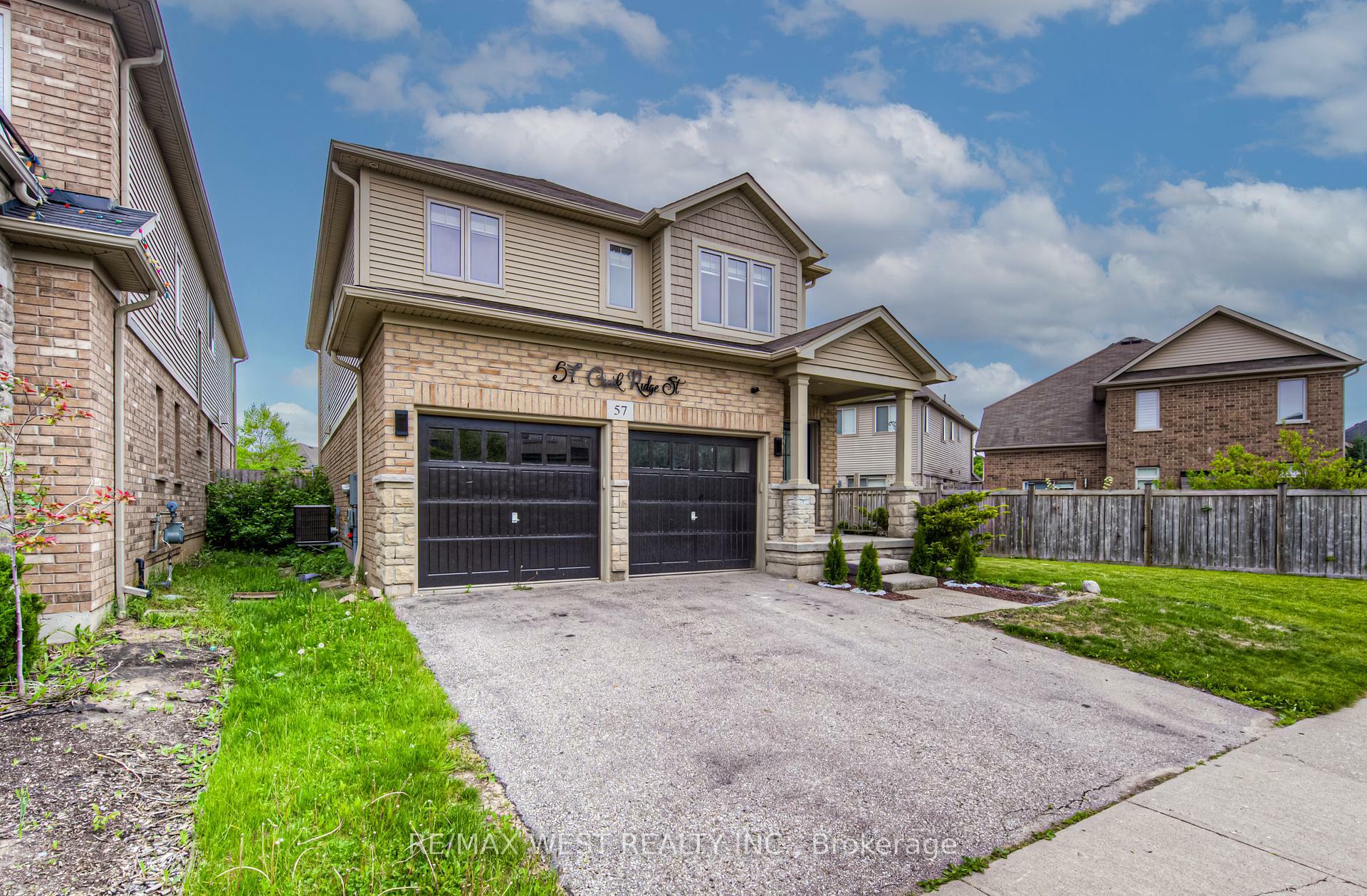 Property Photo:  57 Creek Ridge Street  ON N2R 0B6 