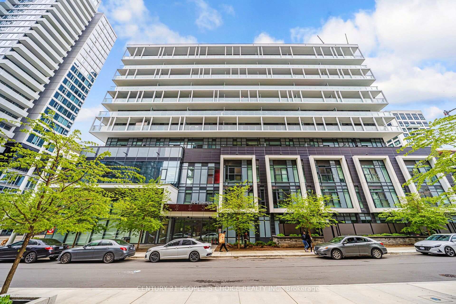 Property Photo: 34 Tubman Avenue 1105 ON M5A 0R2