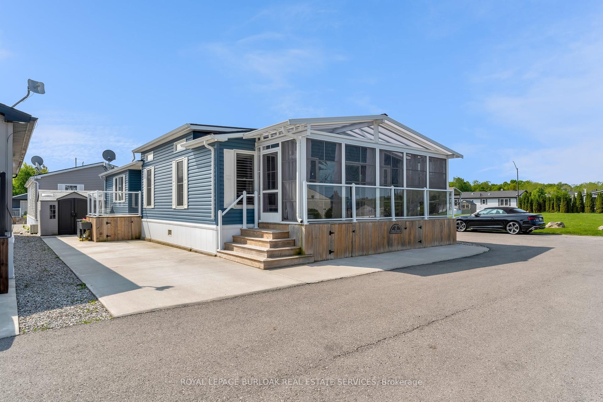 Property Photo: 4449 Milburough Line #2 Poplar Street ON L7P 0C5