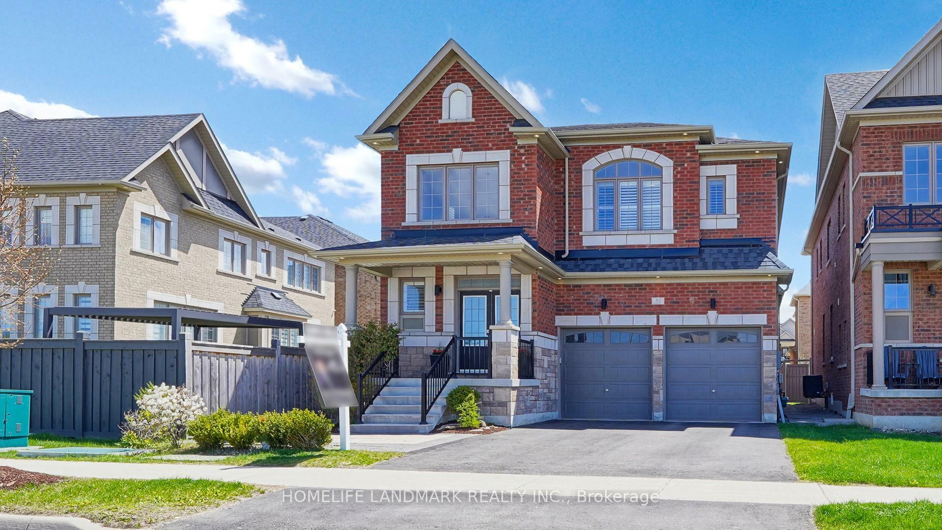 Property Photo: 51 Crimson King Way ON L9N 0V1