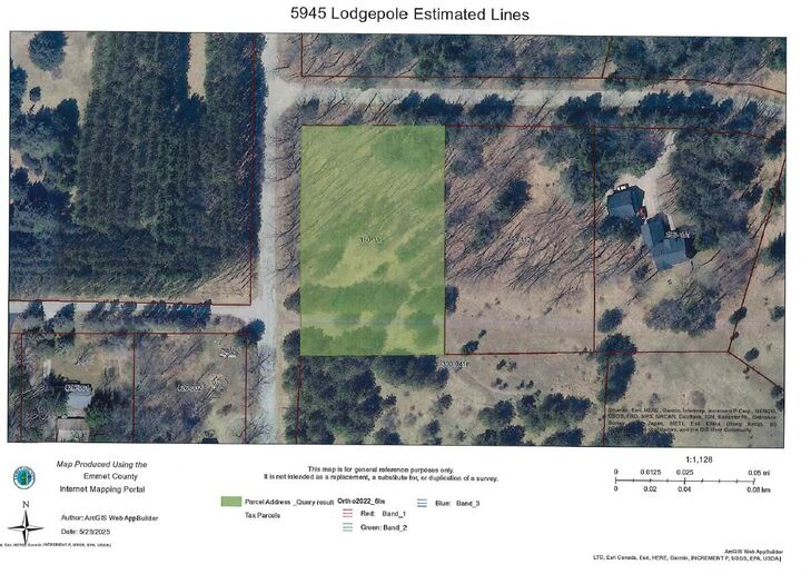 Property Photo: 5945 Lodgepole Road MI 49740