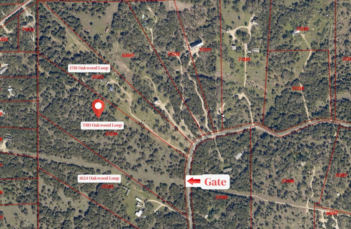 Property Photo: 000 Oakwood Loop TX 78666