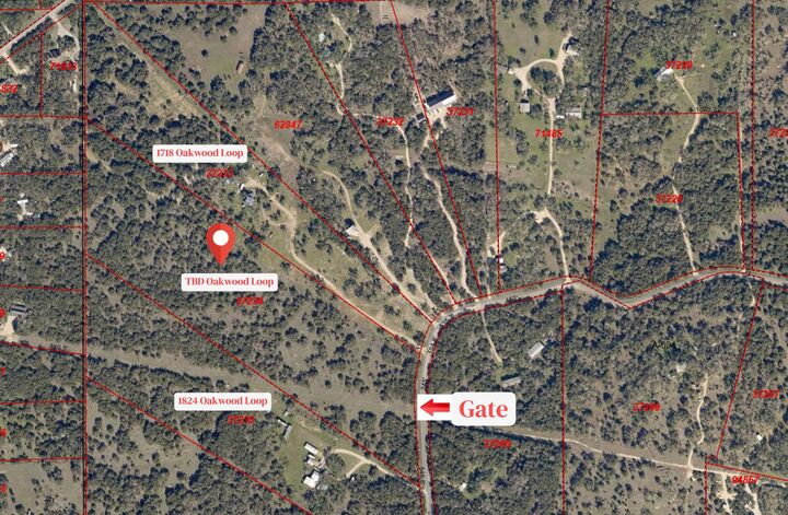 Property Photo:  Tbd Oakwood Loop  TX 78666 
