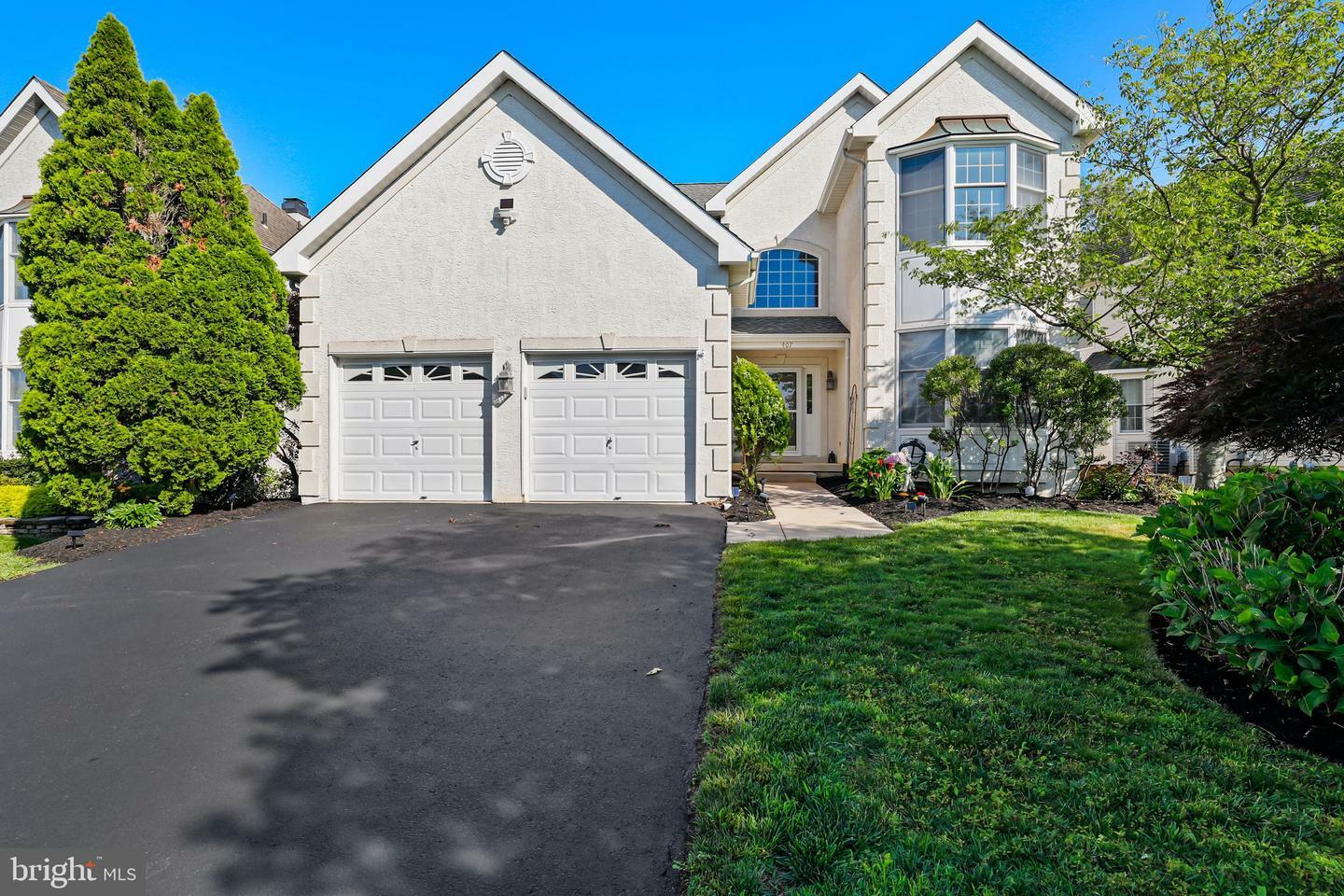 Property Photo: 407 Laurel Creek Boulevard NJ 08057
