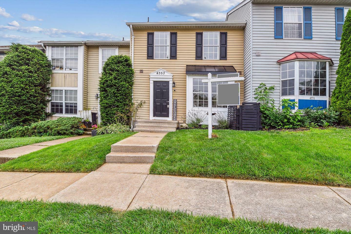 Property Photo: 4353 Downhill Trail MD 21074