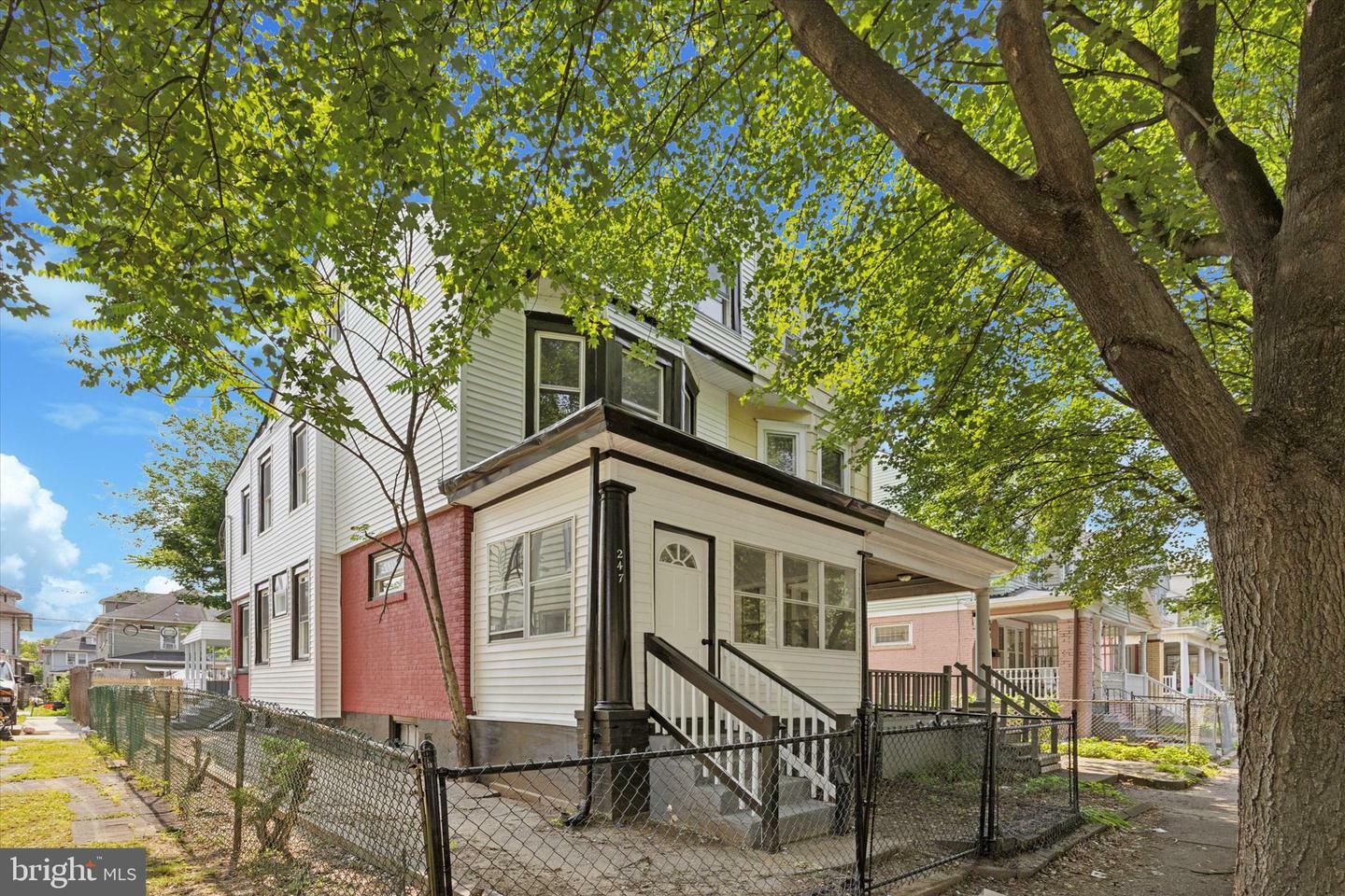 Property Photo: 247 Cuyler Avenue NJ 08629